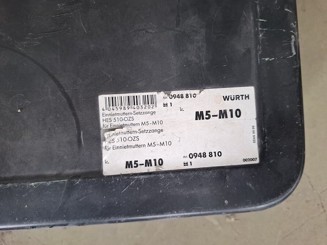 2x popnageltang en 1x krimptang - afbeelding 8 van  8