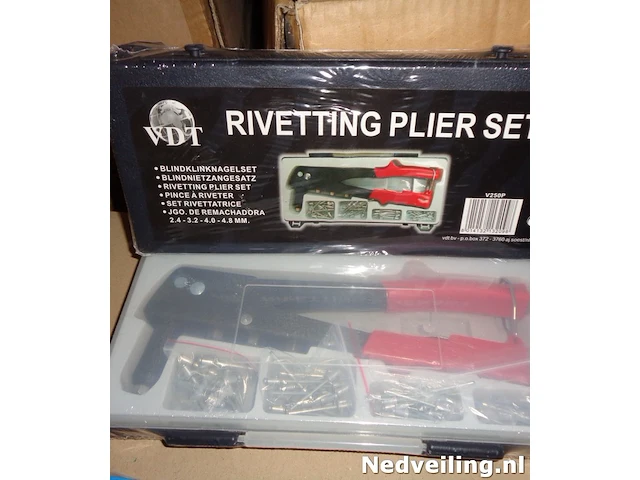 2x popnageltang - afbeelding 1 van  3