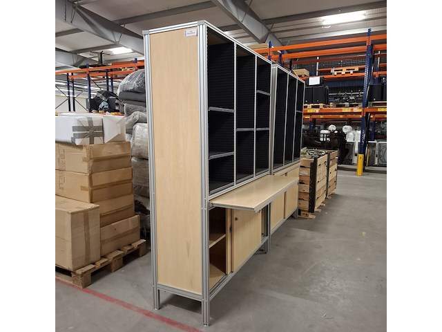 2x postkamermeubilair/ inpak-en sorteerwerkplek - afbeelding 9 van  12