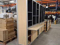 2x postkamermeubilair/ inpak-en sorteerwerkplek - afbeelding 9 van  12
