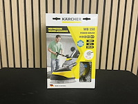 2x power brush kärcher, wb 150, geel zwart - afbeelding 1 van  3