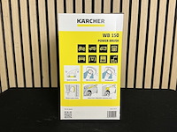 2x power brush kärcher, wb 150, geel zwart - afbeelding 2 van  3