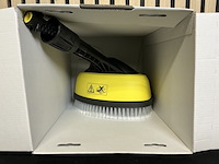 2x power brush kärcher, wb 150, geel zwart - afbeelding 3 van  3