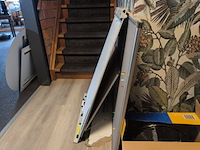 2x prikbord met flipover - afbeelding 3 van  3