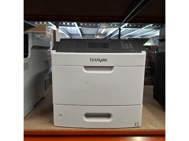 2x printer, brother en lexmark, dcp-l8410cdw en ms810de - afbeelding 3 van  16