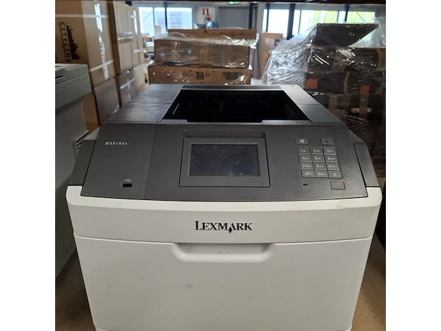 2x printer, brother en lexmark, dcp-l8410cdw en ms810de - afbeelding 4 van  16