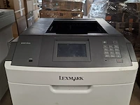2x printer, brother en lexmark, dcp-l8410cdw en ms810de - afbeelding 4 van  16