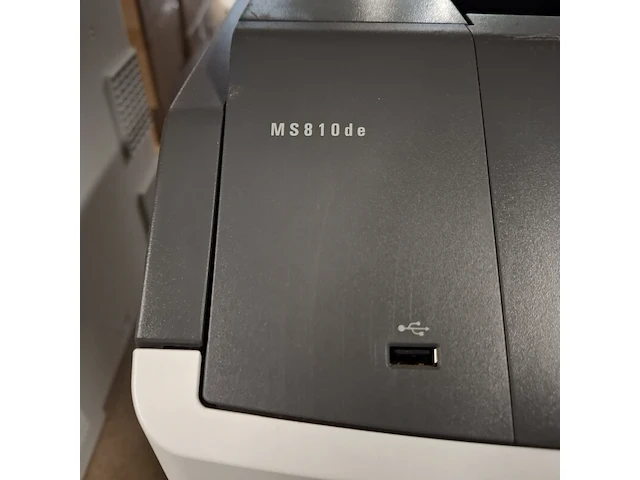 2x printer, brother en lexmark, dcp-l8410cdw en ms810de - afbeelding 5 van  16