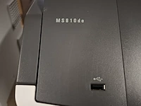2x printer, brother en lexmark, dcp-l8410cdw en ms810de - afbeelding 5 van  16