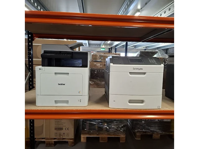 2x printer, brother en lexmark, dcp-l8410cdw en ms810de - afbeelding 9 van  16