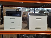 2x printer, brother en lexmark, dcp-l8410cdw en ms810de - afbeelding 9 van  16