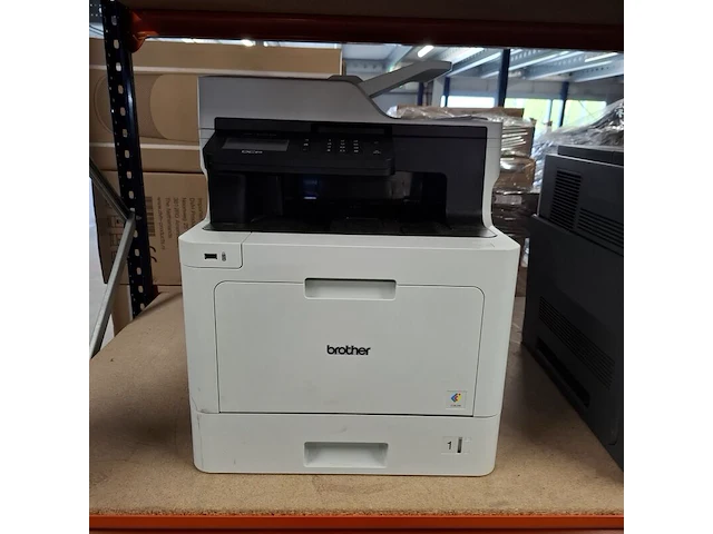 2x printer, brother en lexmark, dcp-l8410cdw en ms810de - afbeelding 10 van  16