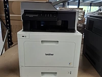 2x printer, brother en lexmark, dcp-l8410cdw en ms810de - afbeelding 10 van  16