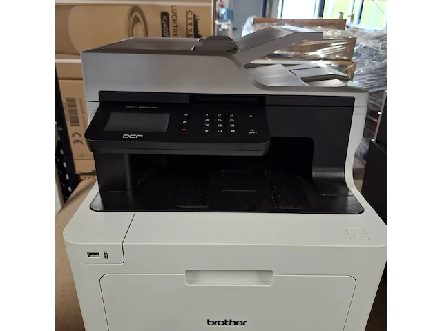 2x printer, brother en lexmark, dcp-l8410cdw en ms810de - afbeelding 11 van  16
