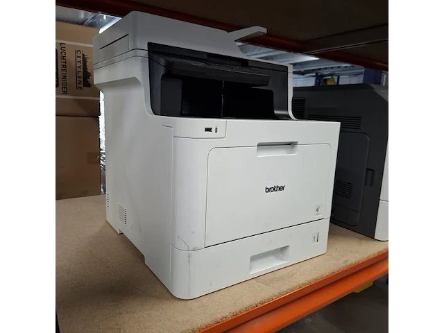 2x printer, brother en lexmark, dcp-l8410cdw en ms810de - afbeelding 13 van  16