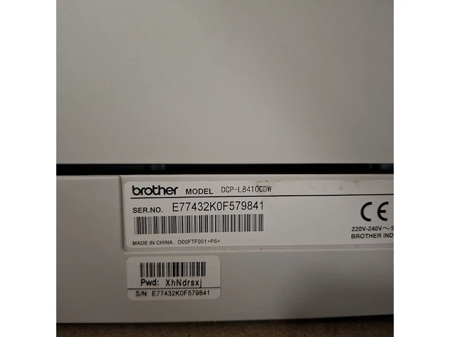 2x printer, brother en lexmark, dcp-l8410cdw en ms810de - afbeelding 15 van  16