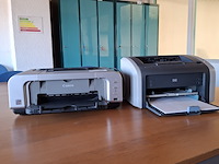2x printer canon en hp, diverse modellen - afbeelding 1 van  8
