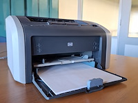 2x printer canon en hp, diverse modellen - afbeelding 5 van  8