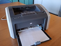 2x printer canon en hp, diverse modellen - afbeelding 8 van  8