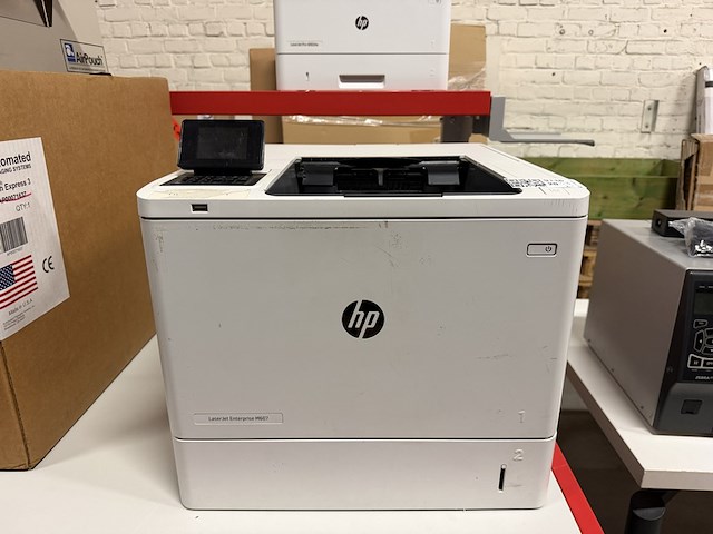 2x printer hp, laserjet enterprise m607, laserjet pro 4002dw - afbeelding 2 van  8