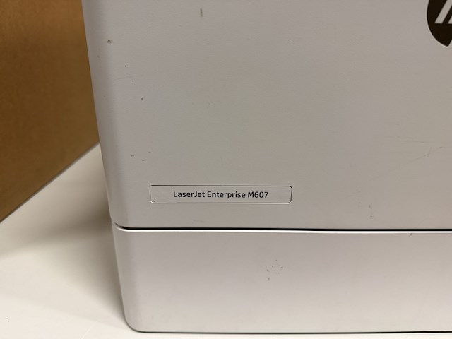 2x printer hp, laserjet enterprise m607, laserjet pro 4002dw - afbeelding 3 van  8