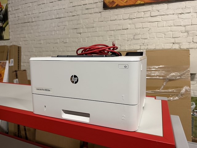 2x printer hp, laserjet enterprise m607, laserjet pro 4002dw - afbeelding 5 van  8
