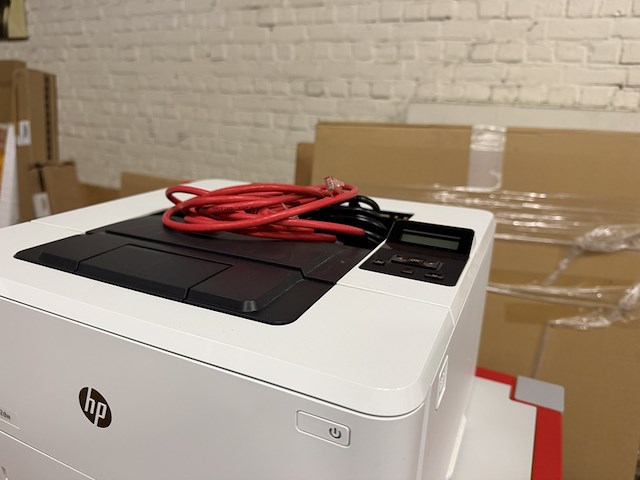 2x printer hp, laserjet enterprise m607, laserjet pro 4002dw - afbeelding 7 van  8