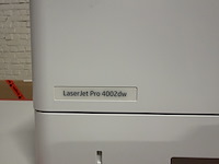 2x printer hp, laserjet enterprise m607, laserjet pro 4002dw - afbeelding 8 van  8