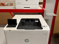 2x printer, hp, laserjet enterprise m607, laserjet pro 4002dw - afbeelding 1 van  7