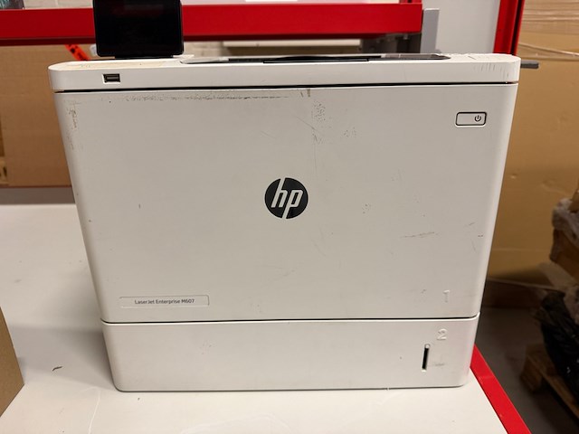 2x printer, hp, laserjet enterprise m607, laserjet pro 4002dw - afbeelding 3 van  7