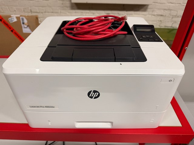 2x printer, hp, laserjet enterprise m607, laserjet pro 4002dw - afbeelding 5 van  7