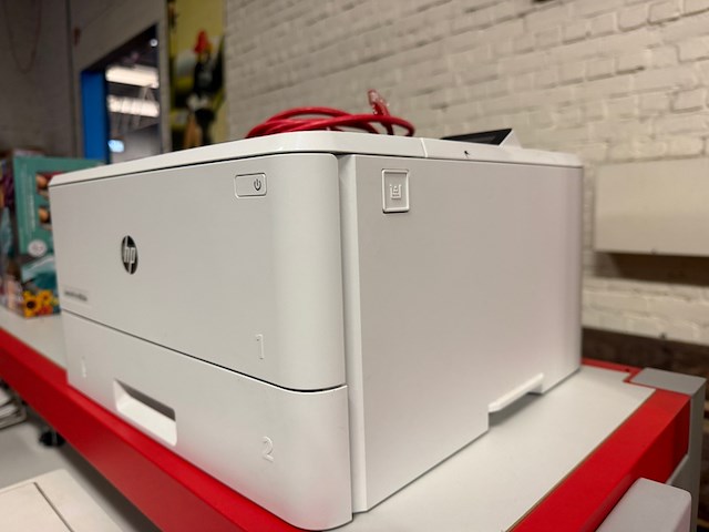 2x printer, hp, laserjet enterprise m607, laserjet pro 4002dw - afbeelding 6 van  7