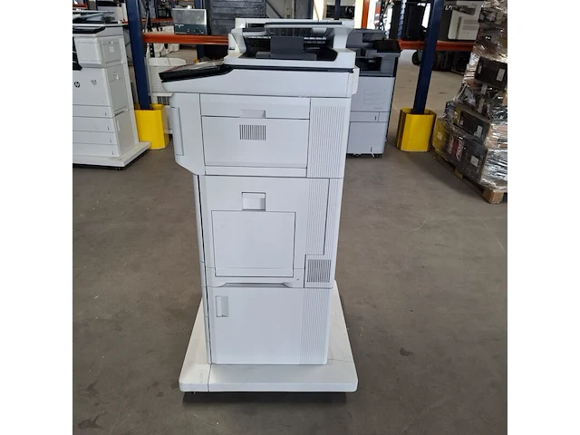 2x printers, hp, mfp e67660 - afbeelding 2 van  23