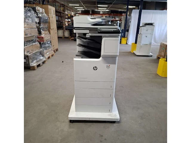 2x printers, hp, mfp e67660 - afbeelding 5 van  23