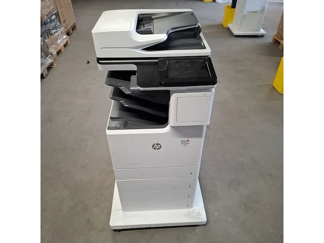 2x printers, hp, mfp e67660 - afbeelding 6 van  23
