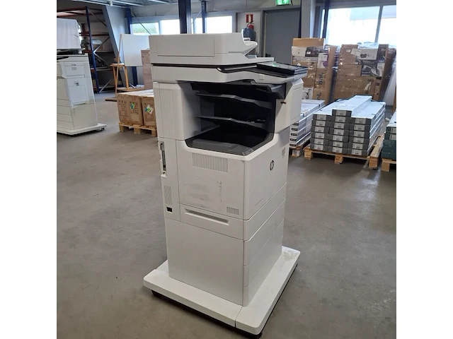 2x printers, hp, mfp e67660 - afbeelding 7 van  23