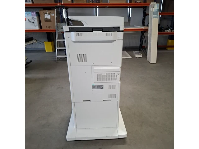 2x printers, hp, mfp e67660 - afbeelding 10 van  23