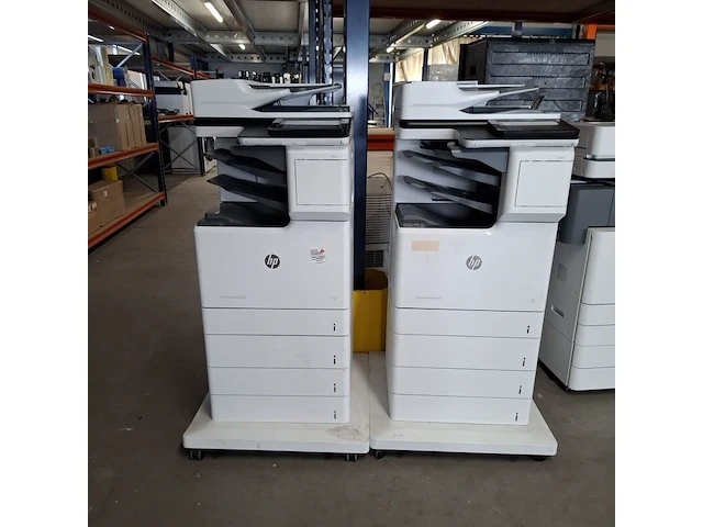 2x printers, hp, mfp e67660 - afbeelding 1 van  23