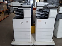 2x printers, hp, mfp e67660