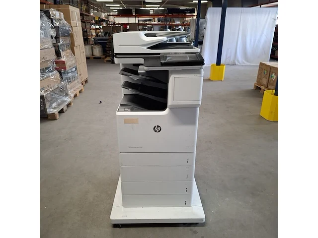 2x printers, hp, mfp e67660 - afbeelding 12 van  23