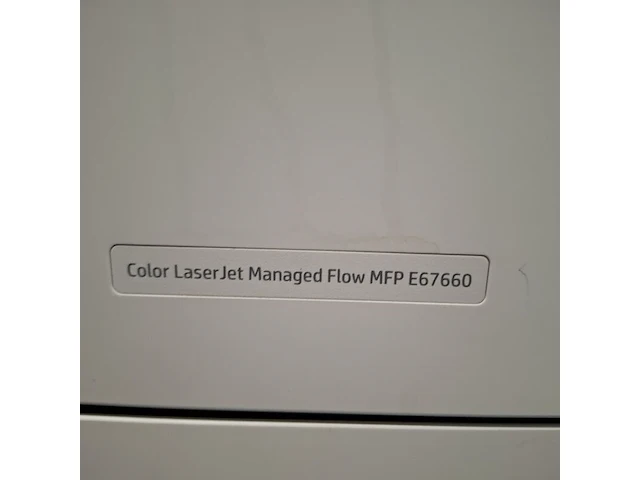 2x printers, hp, mfp e67660 - afbeelding 19 van  23