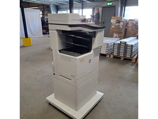 2x printers, hp, mfp e67660 - afbeelding 20 van  23