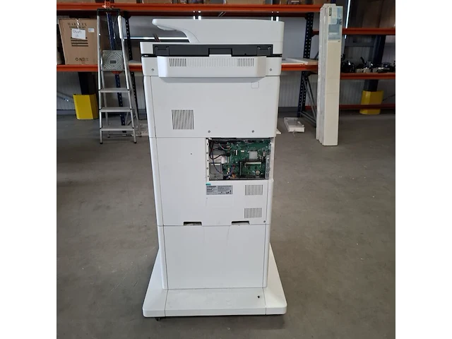 2x printers, hp, mfp e67660 - afbeelding 21 van  23