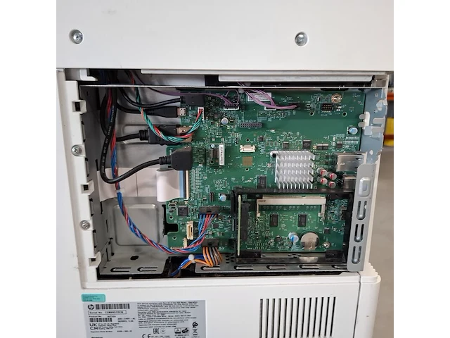 2x printers, hp, mfp e67660 - afbeelding 22 van  23