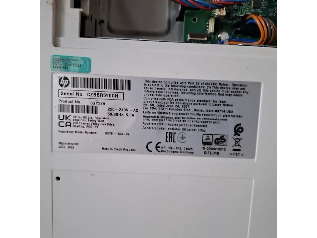 2x printers, hp, mfp e67660 - afbeelding 23 van  23
