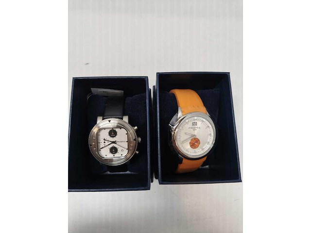 2x prisma horloges voor hem en haar prisma - afbeelding 1 van  4