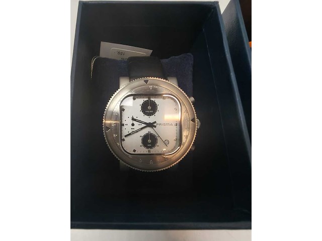 2x prisma horloges voor hem en haar prisma - afbeelding 2 van  4