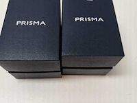 2x prisma horloges voor hem en haar prisma - afbeelding 4 van  4