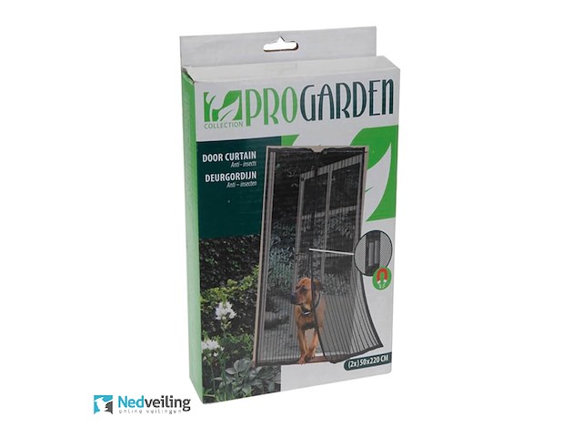 2x pro garden vliegengordijn (magnetisch) - afbeelding 1 van  3