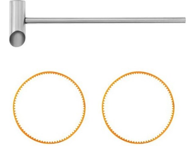 2x professionele horeca suikerspinmachine | incl. spatscherm cover | ø 52cm | nl handleiding gastrologix., roze - afbeelding 3 van  7